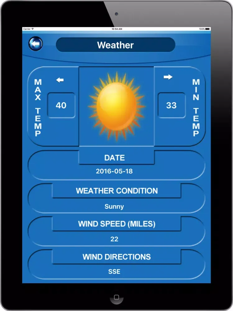 Capturas de pantalla de Kuwait City Kuwait - Offline Travel Map Navigation iPad 