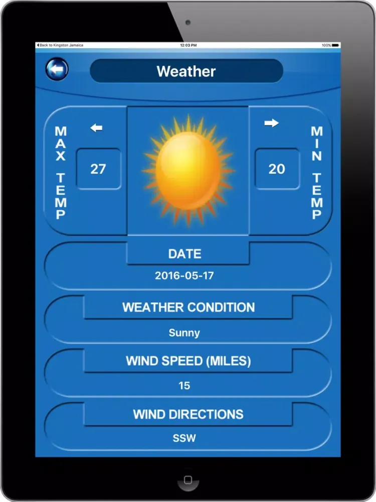 Lima Peru - Offline Travel Maps Navigation iPad  Screenshots