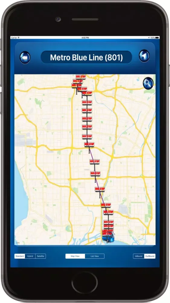 Los Angeles Rail California USA where is the Rail 스크린샷
