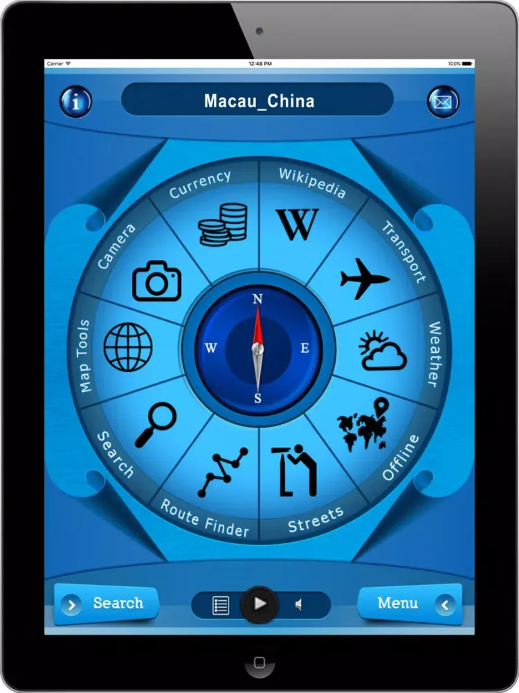 Macau China - Offline Maps Navigator iPad  Ekran Görüntüleri