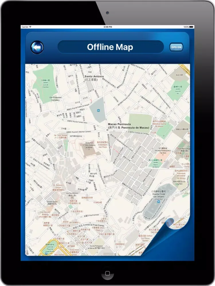 Macau China - Offline Maps Navigator iPad  Ekran Görüntüleri