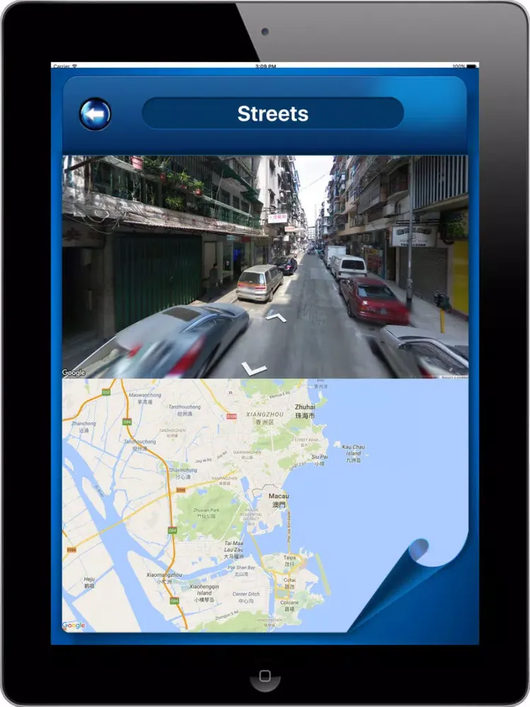 Macau China - Offline Maps Navigator iPad  Ekran Görüntüleri
