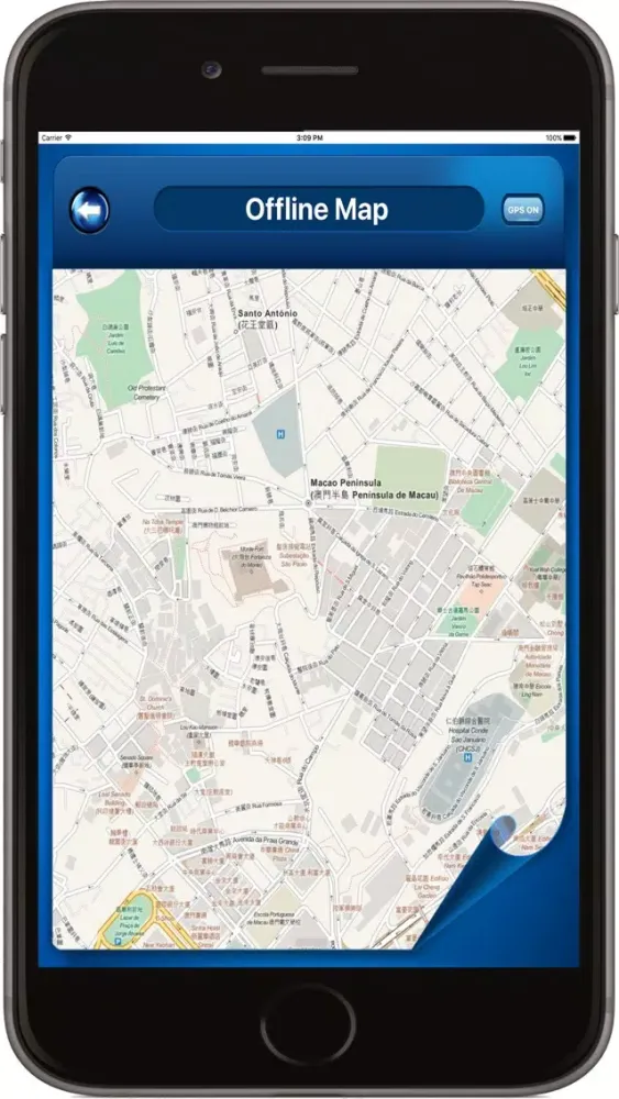 Macau China - Offline Maps Navigator Ekran Görüntüleri