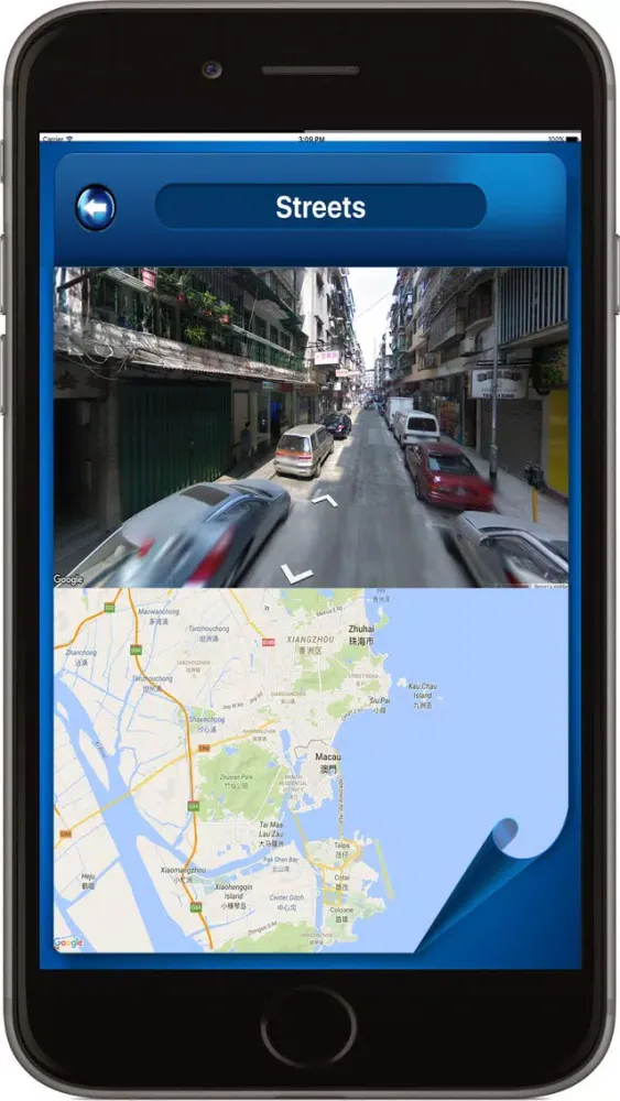 Macau China - Offline Maps Navigator Ekran Görüntüleri