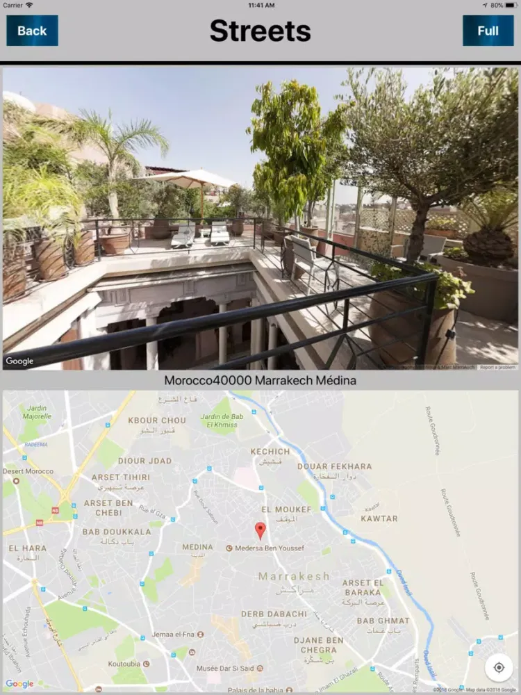 ภาพหน้าจอของ Marrakesh Morocco iPad 