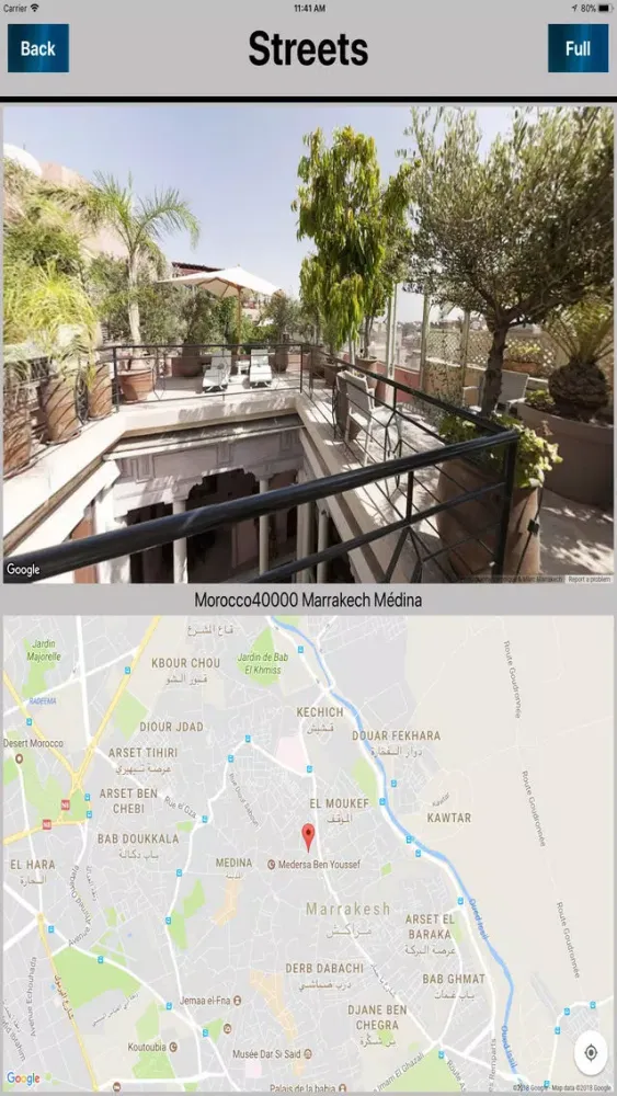 ภาพหน้าจอของ Marrakesh Morocco