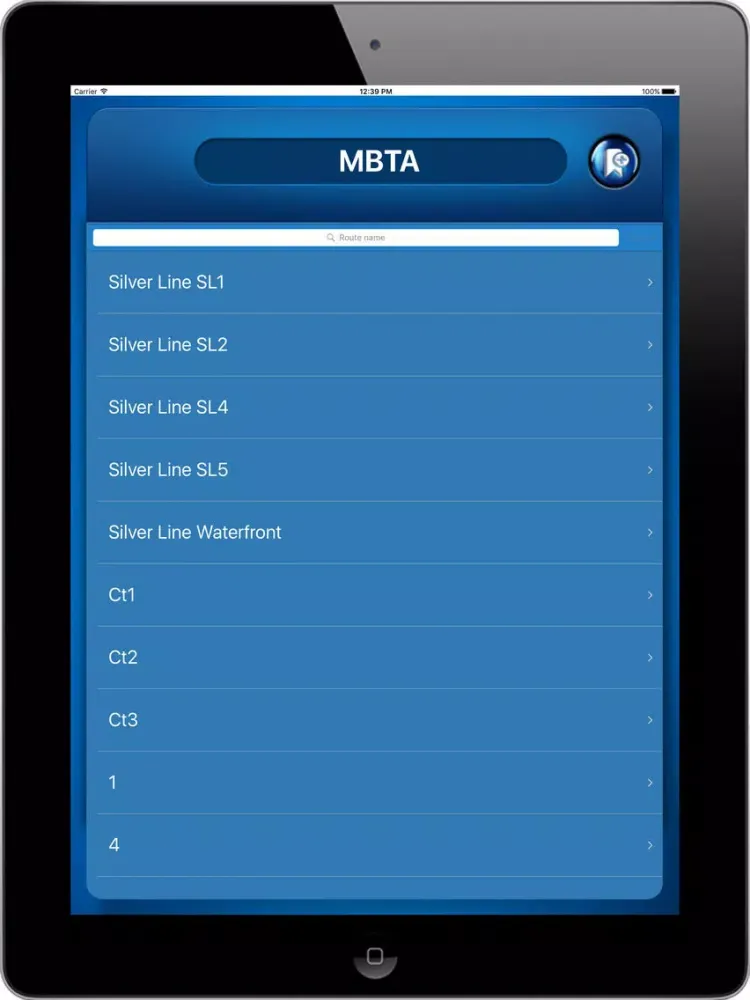 MBTA Massachusetts USA where is the Bus iPad  Screenshots