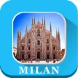 Milan Italy - Offline Maps navigator