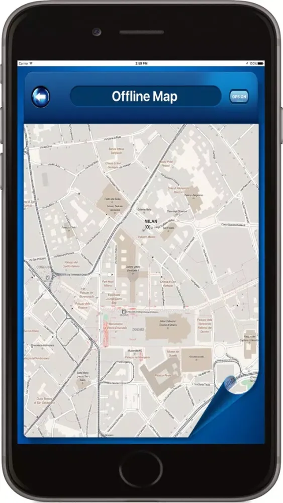 Milan Italy - Offline Maps navigator स्क्रीनशॉट