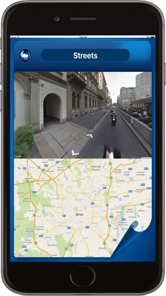 Milan Italy - Offline Maps navigator स्क्रीनशॉट