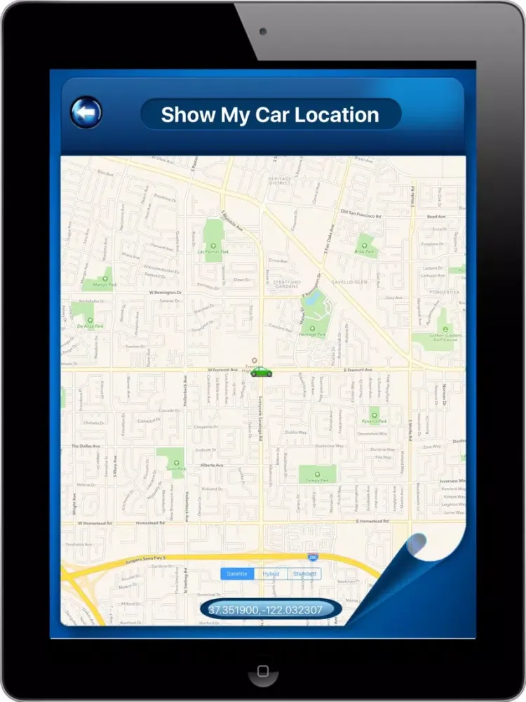 Newport Rhode Island - Offline Maps navigator iPad  Screenshots