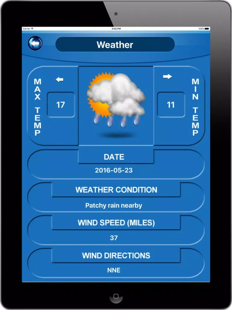 Newport Rhode Island - Offline Maps navigator iPad  Screenshots