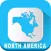 North America Travel - Map Navigation & Transport