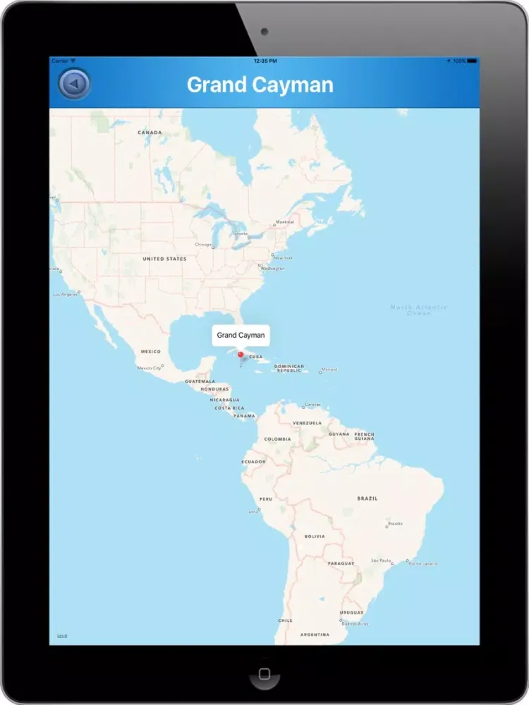 North America Travel - Map Navigation & Transport iPad  Screenshots