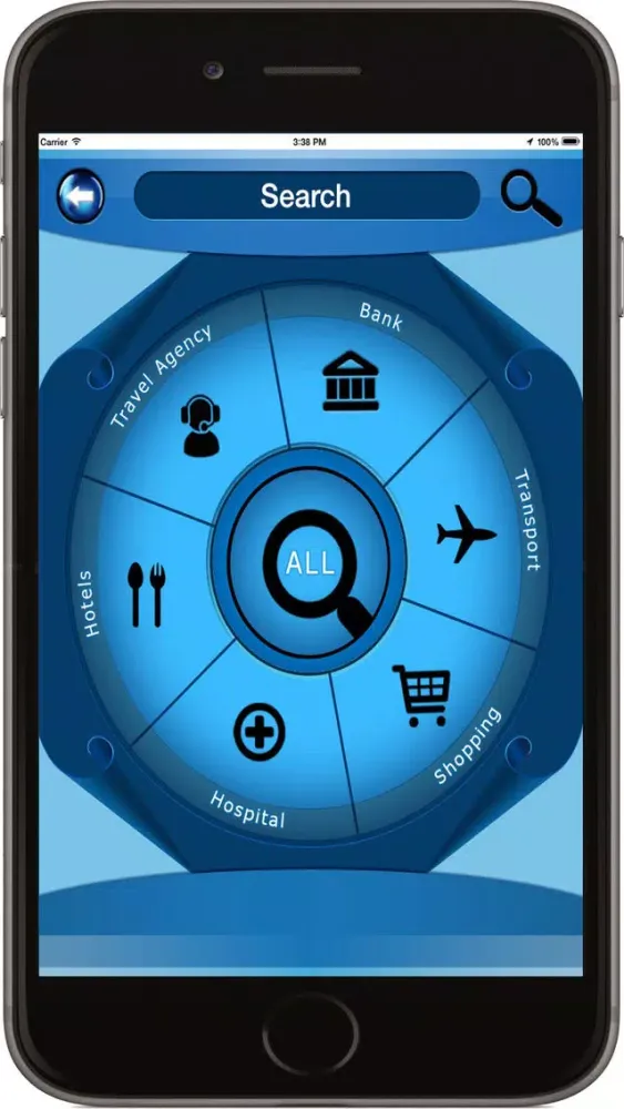 Captures d'écran de Nuremberg Germany - Offline Maps navigator