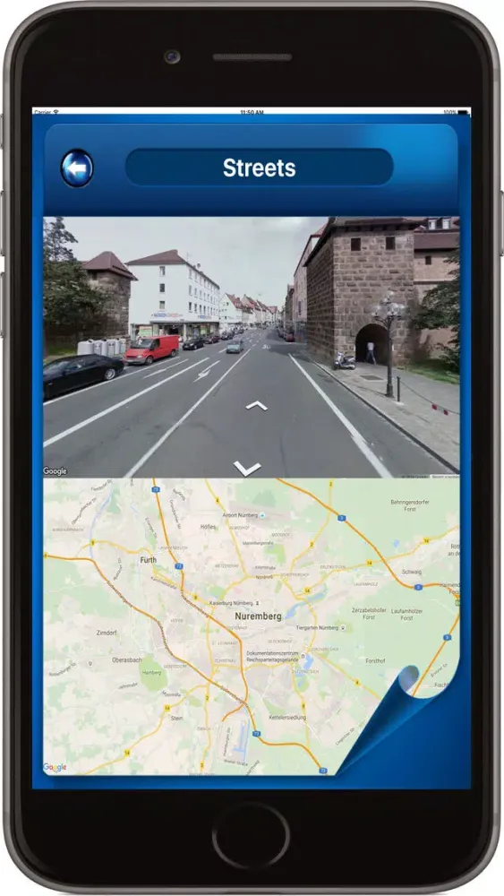 Captures d'écran de Nuremberg Germany - Offline Maps navigator