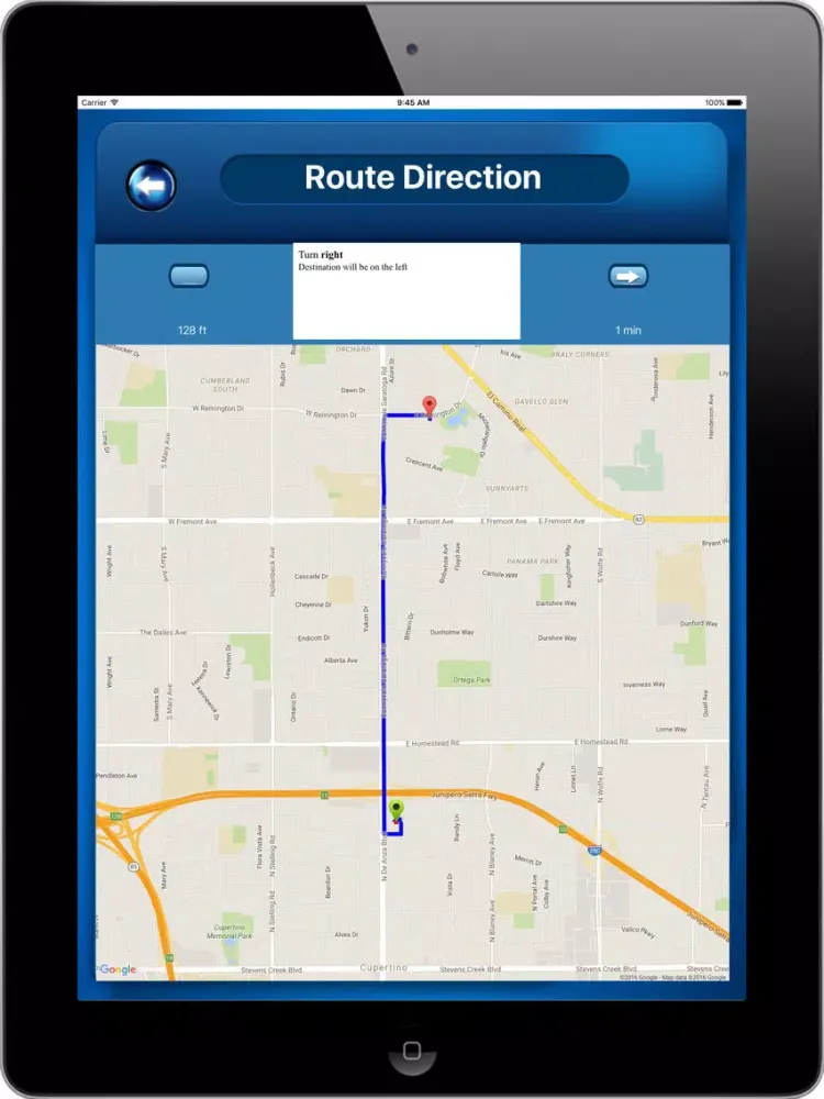 Capturas de pantalla de Pattaya Thailand - Offline Maps Navigator iPad 