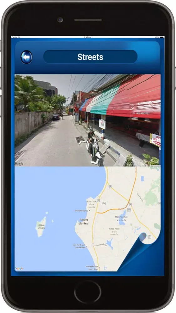 Capturas de pantalla de Pattaya Thailand - Offline Maps Navigator