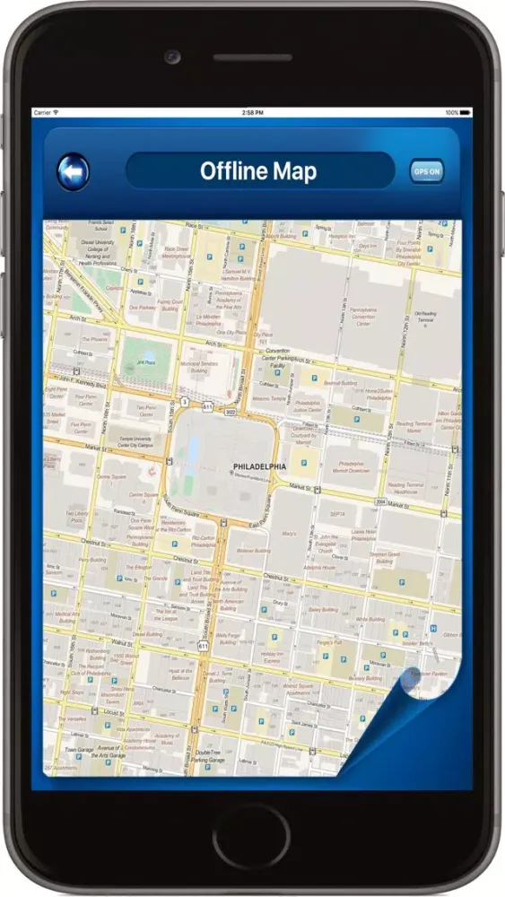 Capturas de pantalla de Philadelphia Philadelphia - Offline Maps