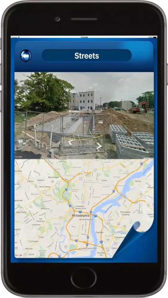 Capturas de pantalla de Philadelphia Philadelphia - Offline Maps