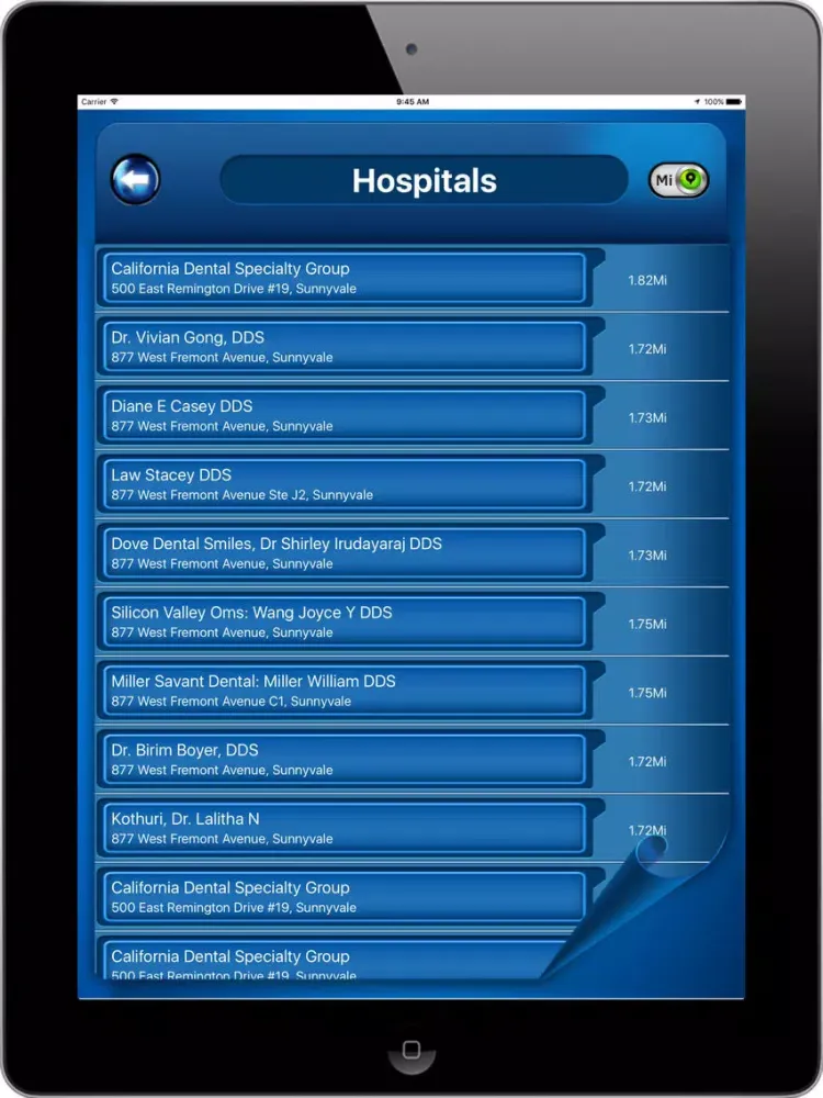 ภาพหน้าจอของ Providence Rhode Island - Offline Maps navigator iPad 
