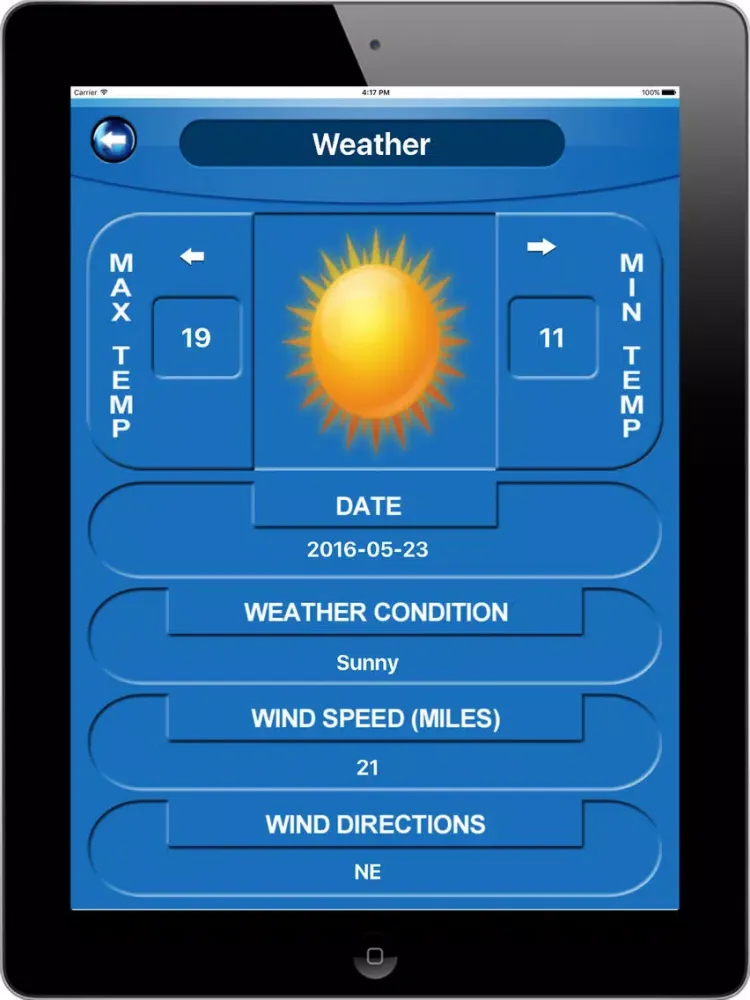 ภาพหน้าจอของ Providence Rhode Island - Offline Maps navigator iPad 