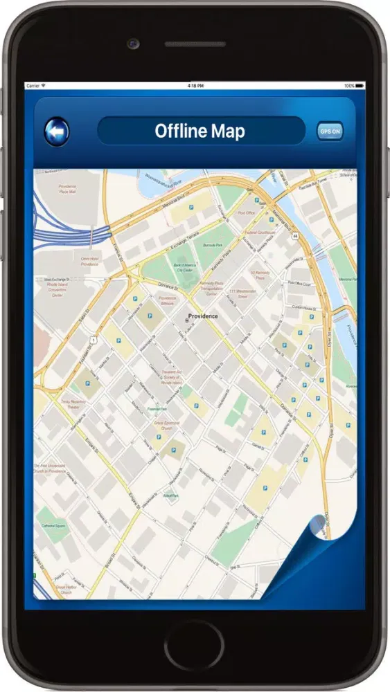 ภาพหน้าจอของ Providence Rhode Island - Offline Maps navigator