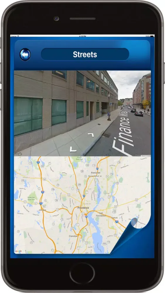 ภาพหน้าจอของ Providence Rhode Island - Offline Maps navigator