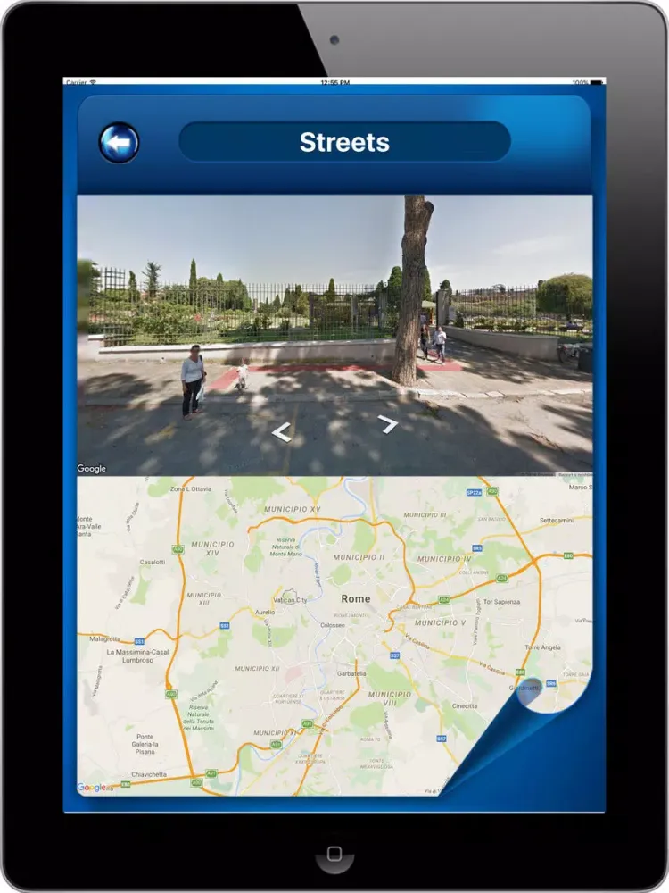 Скриншоты Rome Italy - Offline Maps Navigator iPad 