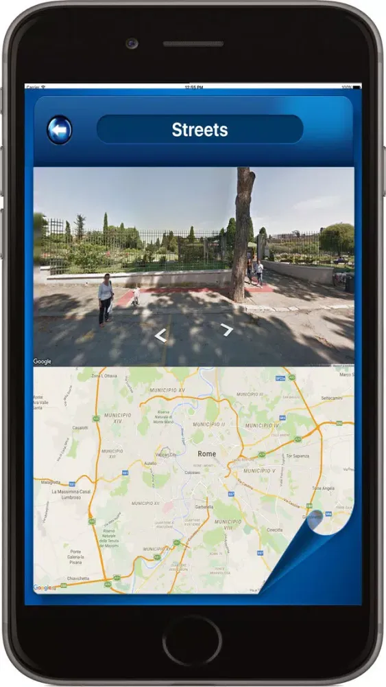 Скриншоты Rome Italy - Offline Maps Navigator