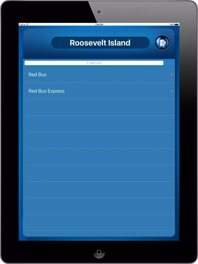 صور Roosevelt Island New York USA where is the Bus iPad 