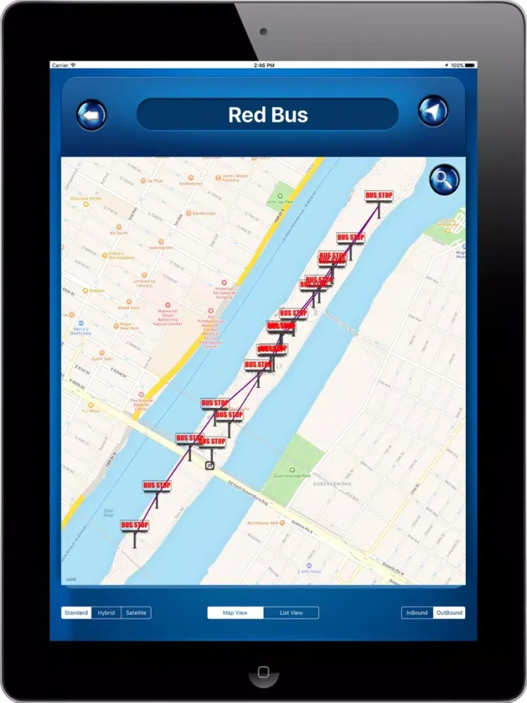 صور Roosevelt Island New York USA where is the Bus iPad 