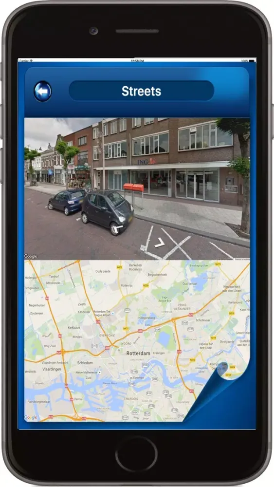 Скриншоты Rotterdam Netherlands - Offline Maps Navigator