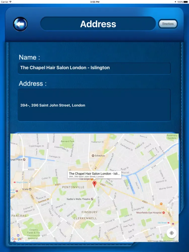 Captures d'écran de Nearby Stores Stores in the City iPad 