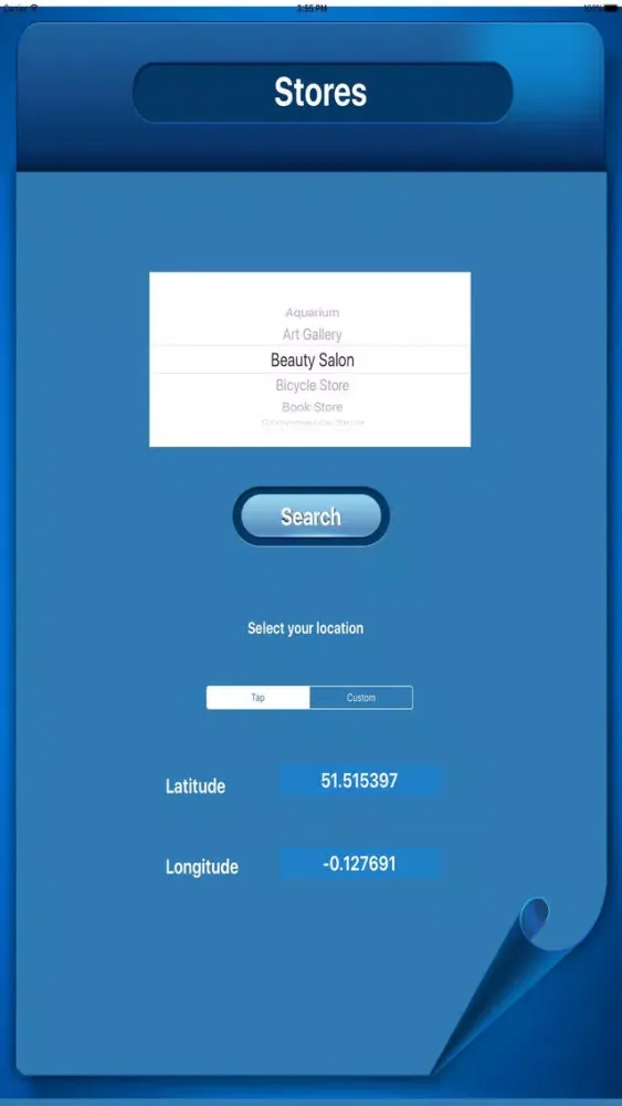 Captures d'écran de Nearby Stores Stores in the City