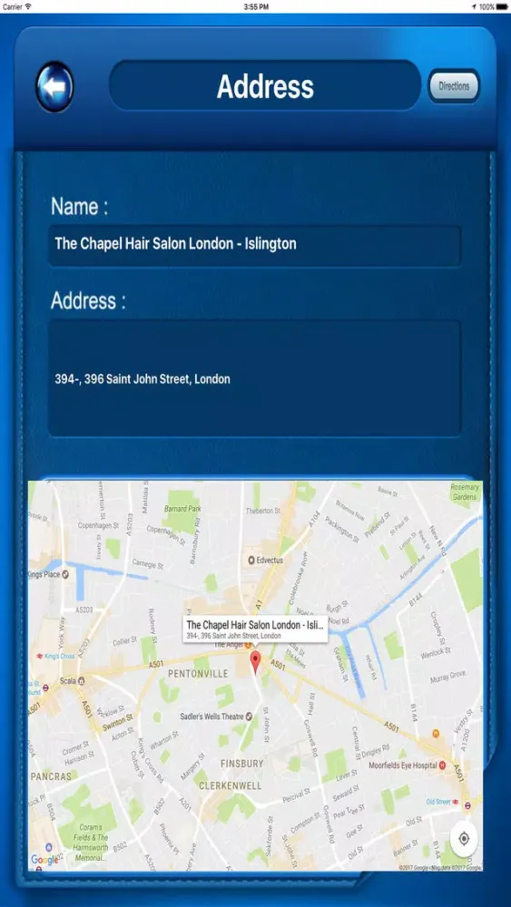 Captures d'écran de Nearby Stores Stores in the City