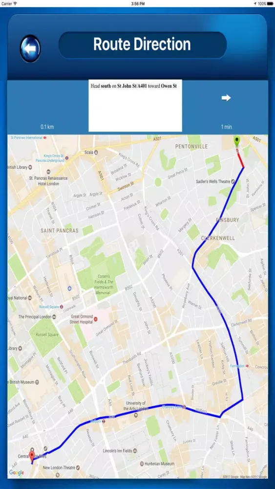 Captures d'écran de Nearby Stores Stores in the City