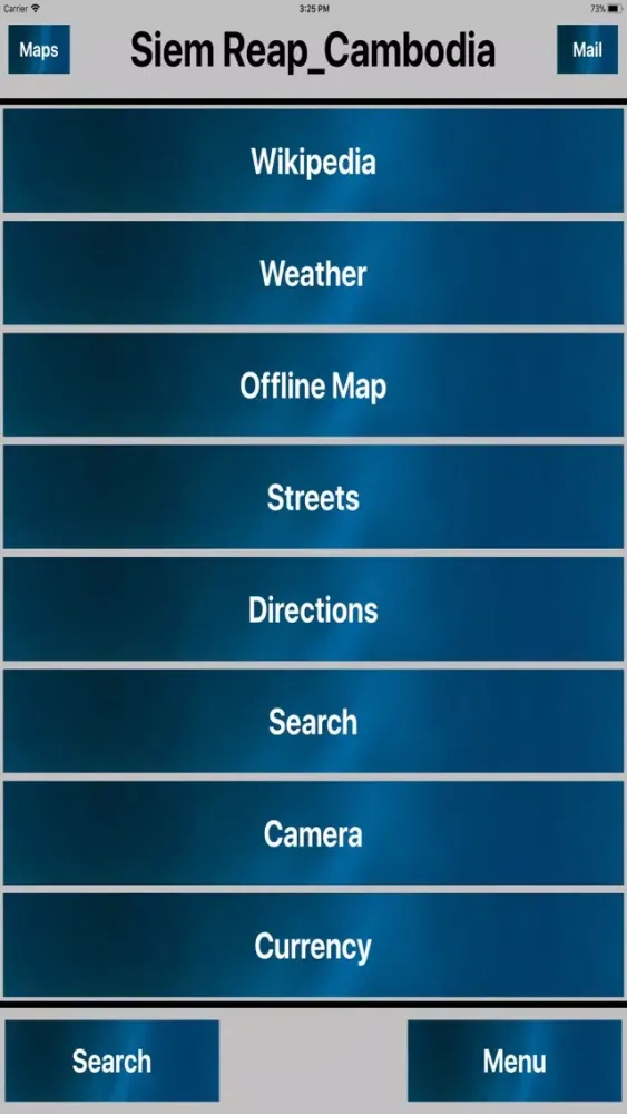 Siem Reap Cambodia Offlinemap 스크린샷