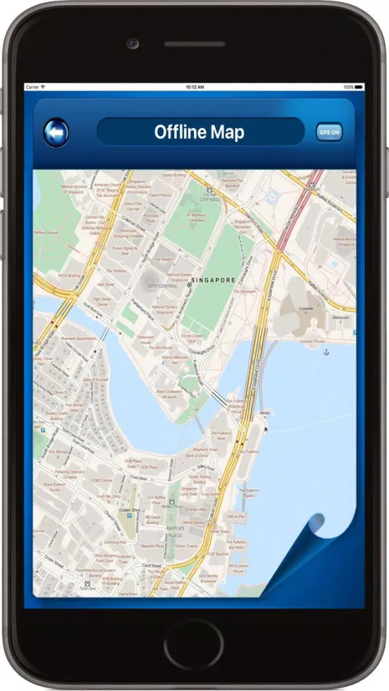 Singapore - Offline Maps navigation & directions Screenshots