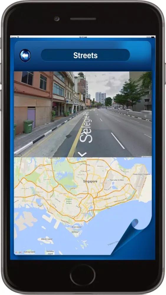Singapore - Offline Maps navigation & directions Screenshots