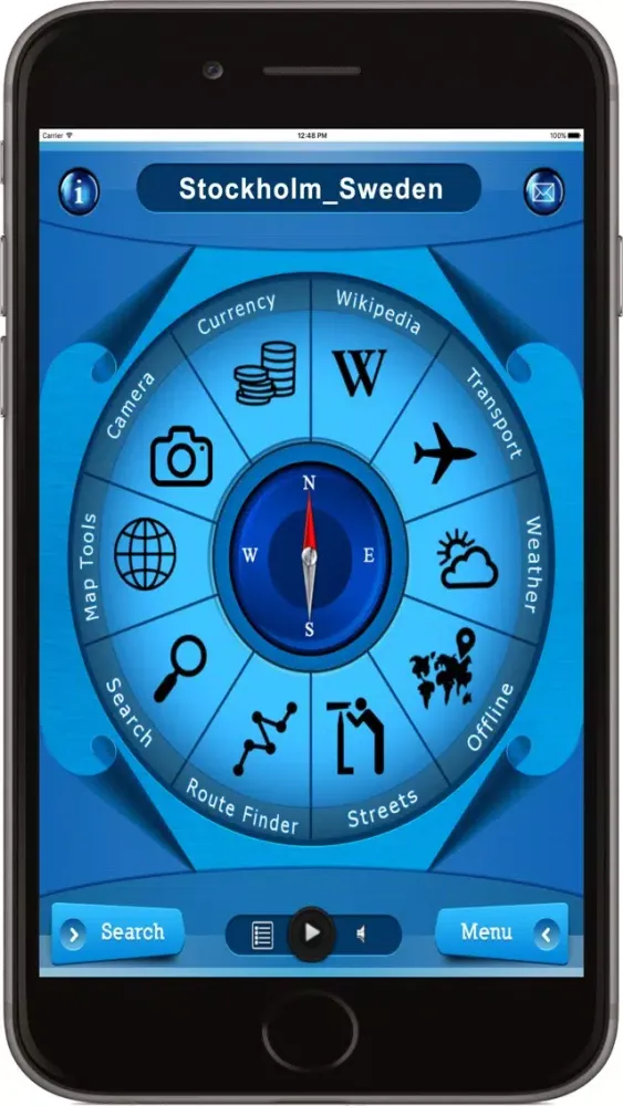 تصاویر Stockholm Sweden - Offline Maps navigation