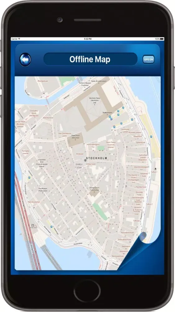 تصاویر Stockholm Sweden - Offline Maps navigation