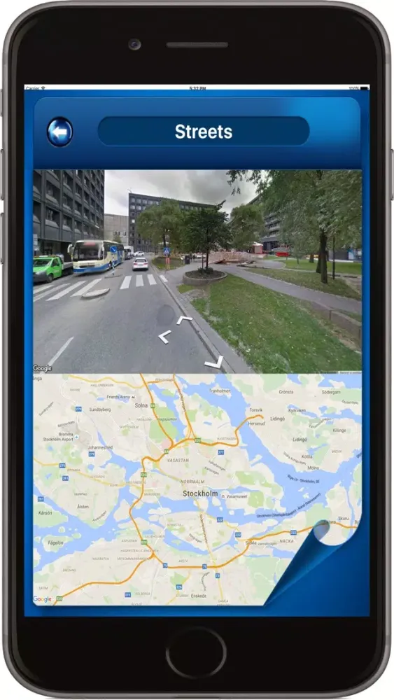 تصاویر Stockholm Sweden - Offline Maps navigation
