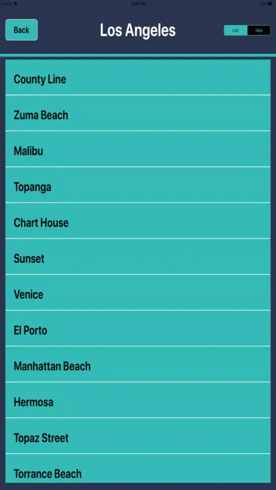صور Surfing Weather Forecast NOAA