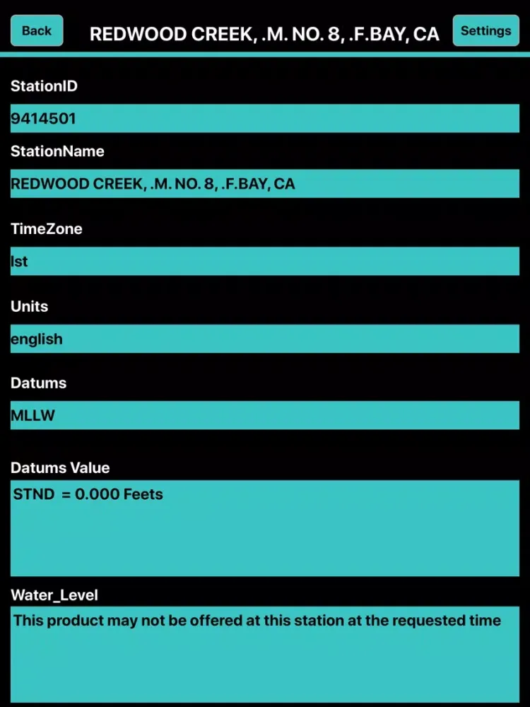 Tides & Wind Forecast USA iPad  Screenshots