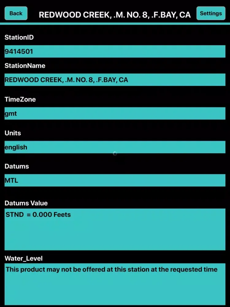 Tides & Wind Forecast USA iPad  Screenshots