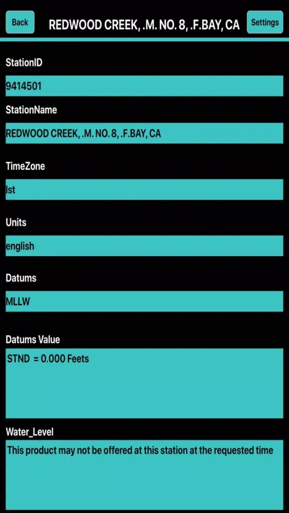 Tides & Wind Forecast USA Screenshots