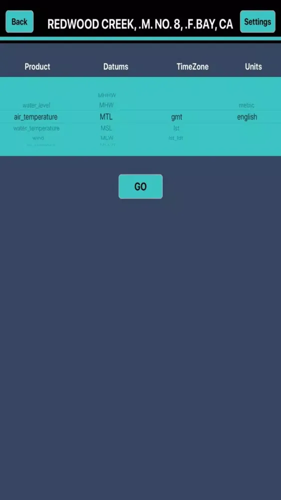 Tides & Wind Forecast USA Screenshots