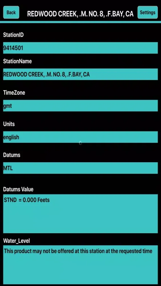 Tides & Wind Forecast USA Screenshots