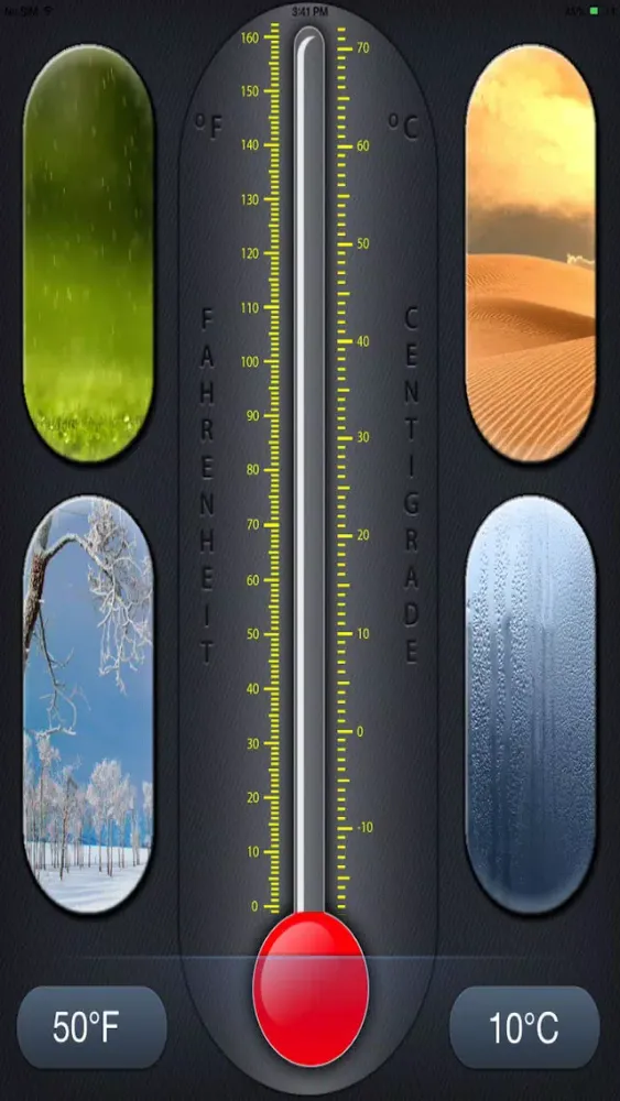 تصاویر Celsius-Fahrenheit